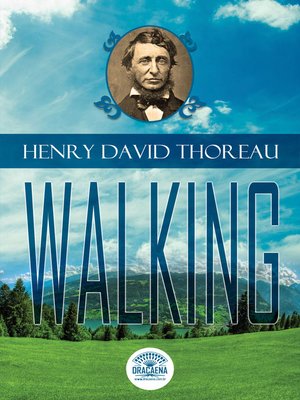 cover image of Essays of Henry David Thoreau--Walking